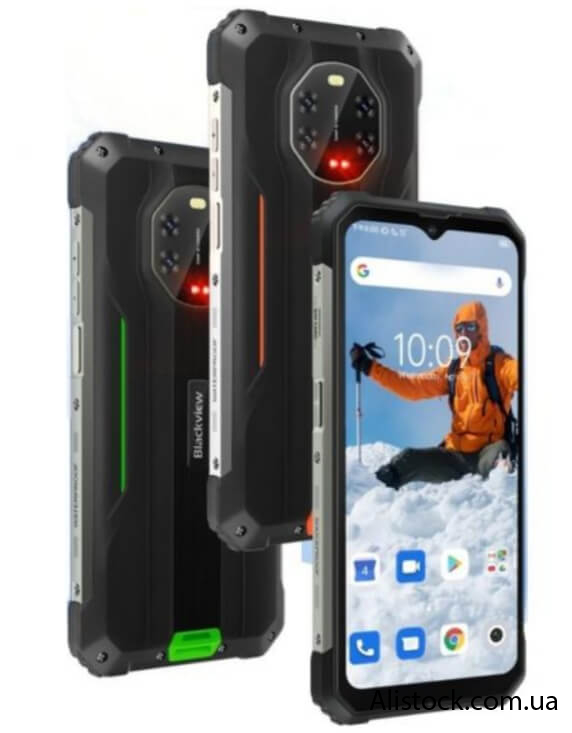 Огляд захищеного смартфона Blackview BL8800