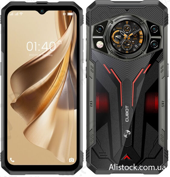 Cubot KingKong AX – найновіший захищений смартфон від Cubot