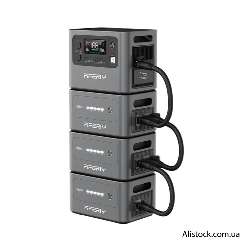 Портативна електростанція AFERIY AF-P280 – новинка з модульною конструкцією!