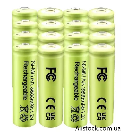 Акумулятори AA та AAA Ni-MH – висока ємність та надійність для всіх пристроїв