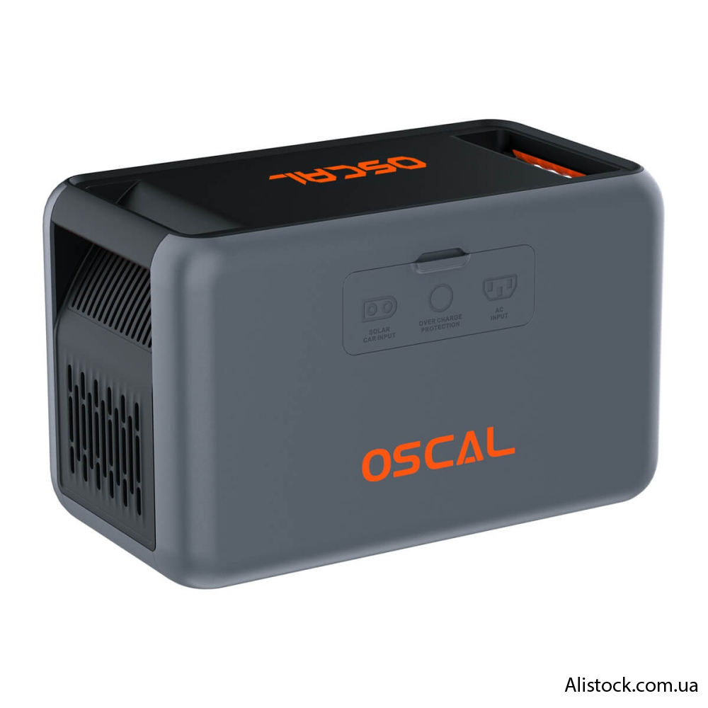 Зарядна станція Oscal Powermax 1800SE — надійне автономне живлення 1800W