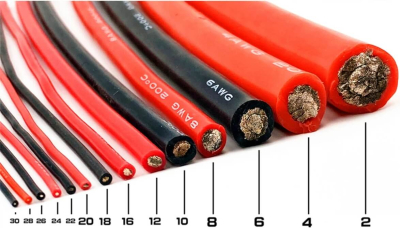 Який кабель AWG підходить до акумулятора LiFePO4 12V 100Ah