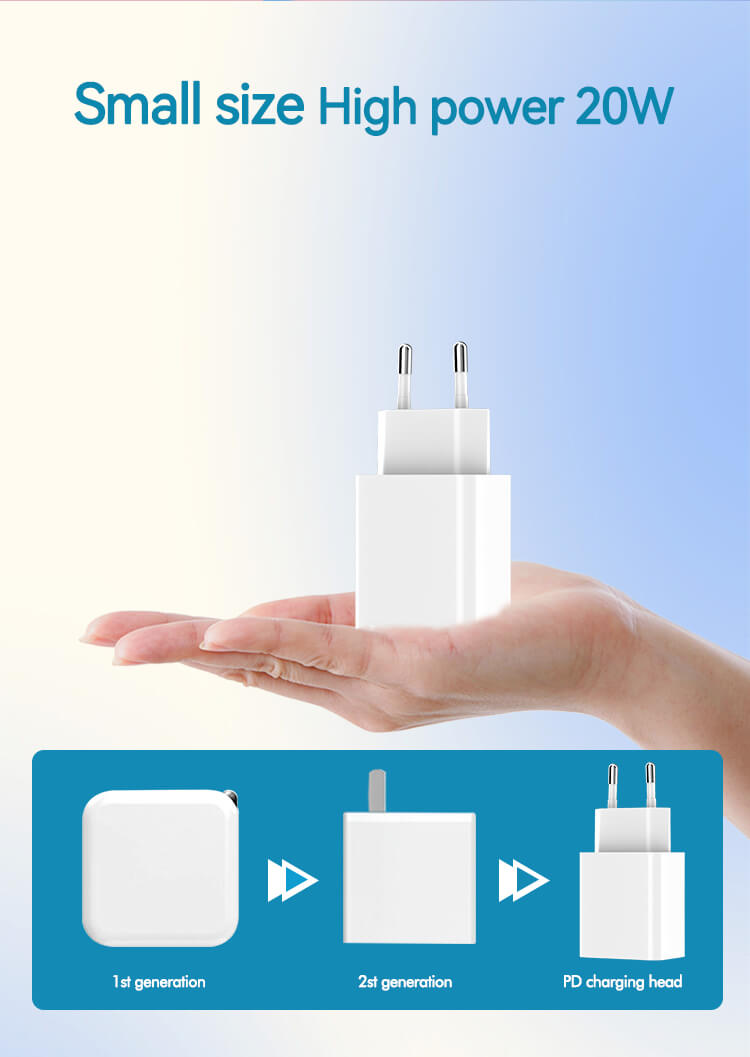 Зарядное устройство IBD 20W 3A USB Type-C
