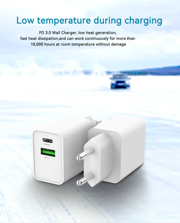 Зарядное устройство IBD 20W 3A USB Type-C