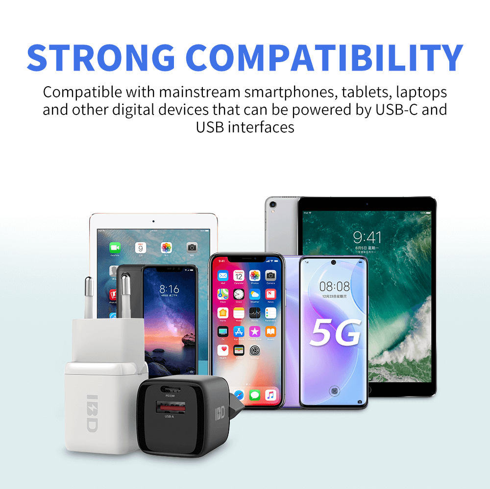 Зарядное устройство IBD 33W 4A USB Type-C