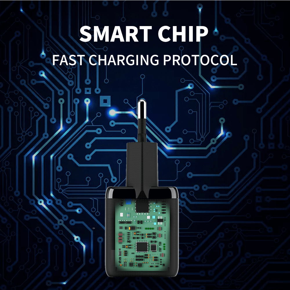 Зарядное устройство IBD 33W 4A USB Type-C