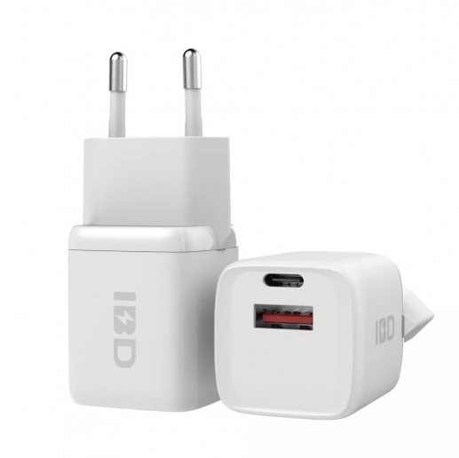 Зарядний пристрій IBD 33W 4A USB Type-C