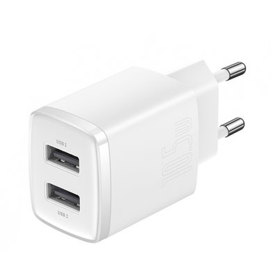 Зарядний пристрій IBD 12W 2.4A USB