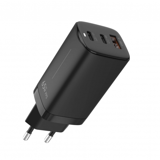 Зарядний пристрій IBD 65W 5A USB Type-C