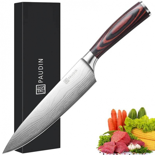 Ніж шеф кухаря Paundin Chef Knives 8 дюймов