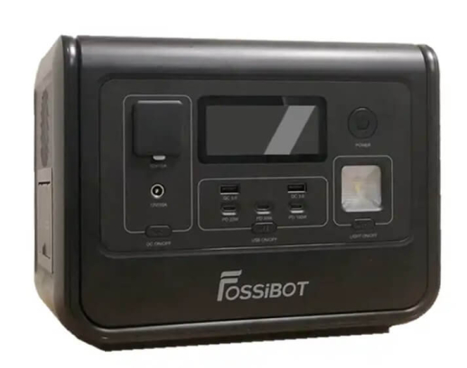 Портативная зарядная станция Fossibot F800 512Wh