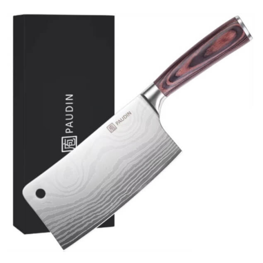 Ніж сокира шеф кухаря Paundin Big Cleaver Knife 7 дюймів