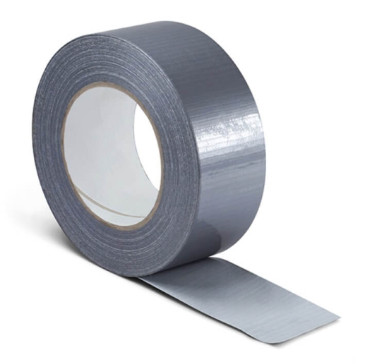 Стрічка монтажна армована ALENOR DUCT TAPE 50 мм 50 м
