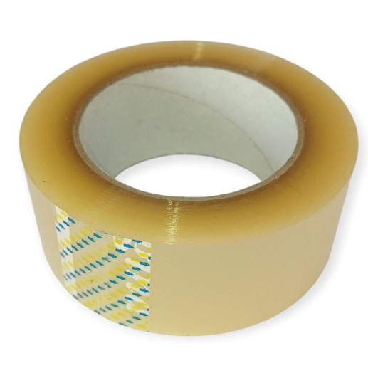 Скотч пакувальний прозорий 45 мм 40 мкм 300 м