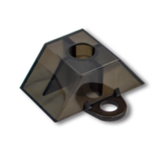 Підставка для профільованого полікарбонату трапеція Грека (10 шт)