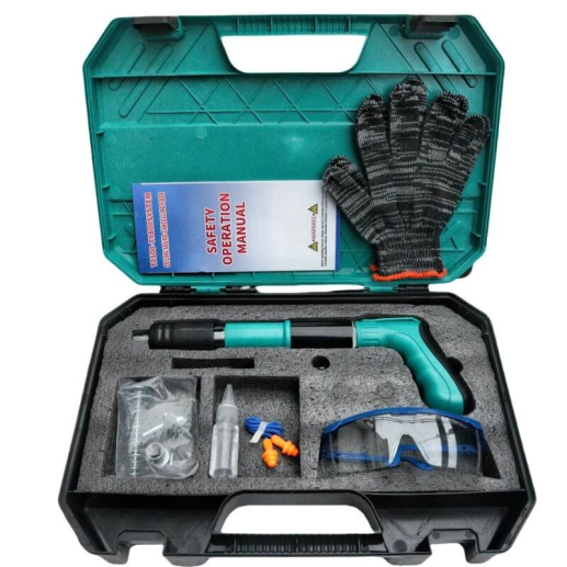 Пневмопістолет TONGRUN нейлер для забивання цвяхів