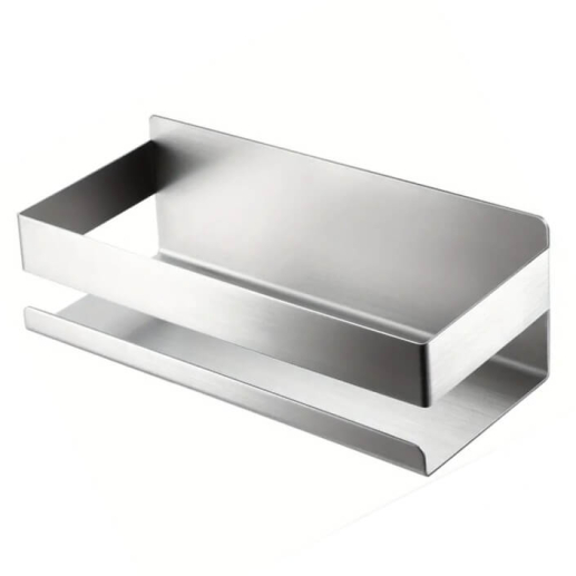 Полиця для ванної Cooeco нержавіюча сталь самоклейка 23х8х10 см