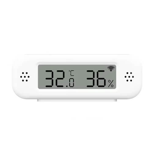 Датчик Wi-Fi температури повітря та вологості TH02 Pro з екраном