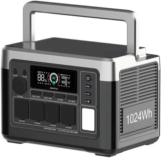 Зарядна станція Oukitel P1000E Plus 1800W 1024Wh