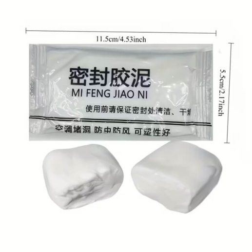 Монтажний пластилін-герметик для дрібного ремонту, водостійкий