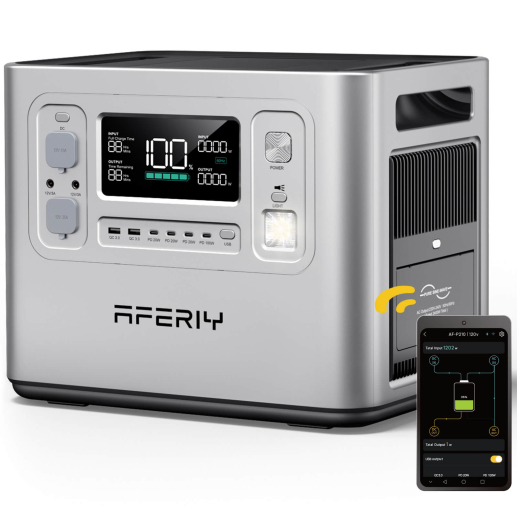 Зарядна станція AFERIY AF-P210 2400W 2048Wh