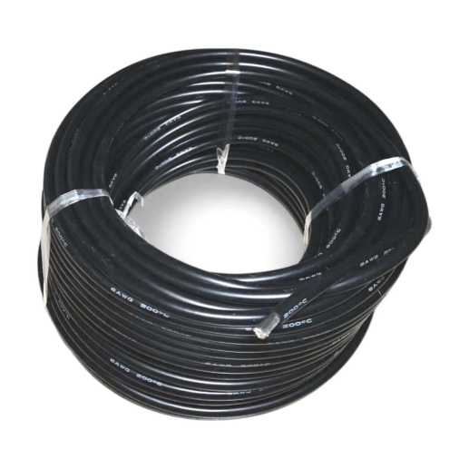 Кабель силіконовий 6AWG VERIBEST 16 мм 3200x0.08