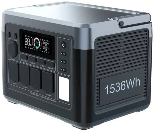 Зарядна станція Oukitel P1500E Plus 1800W 1536Wh