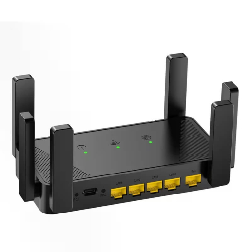 Wi-Fi роутер DODOLINK DR300A | 300 Мбіт/с | 2,4 ГГц | 1WAN + 4LAN