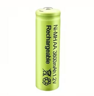 Акумуляторна батарейка AA Ossian Ni-MH 1.2V 3800mAh (технологія високої ємності)