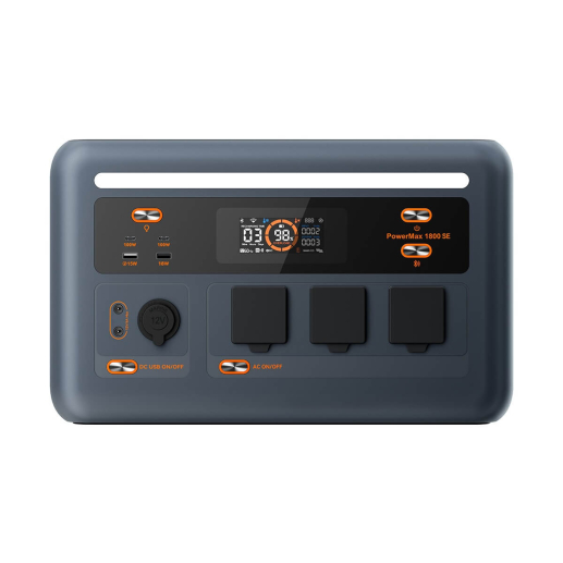 Зарядна станція Oscal Powermax 1800SE 1800W 1024Wh LiFePO4