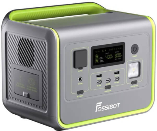 Зарядна станція Fossibot F800 800W 512Wh