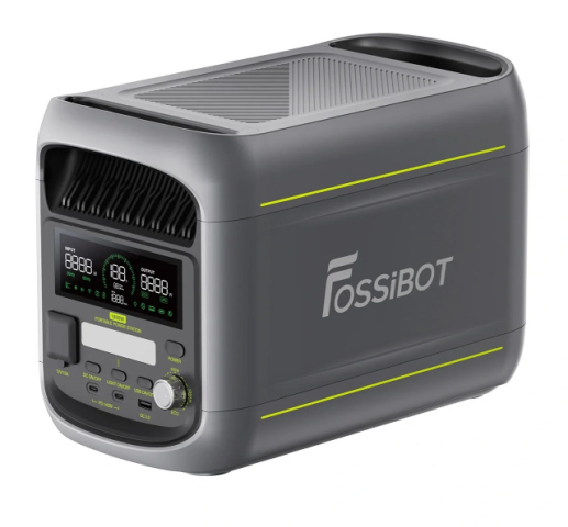 Зарядна станція Fossibot F1800 1800W 1024Wh