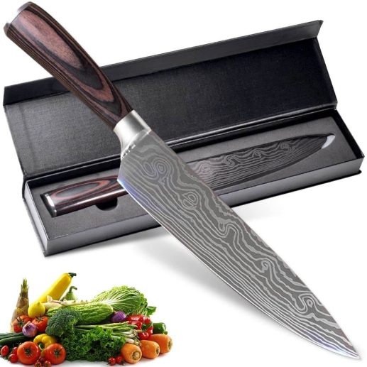 Ніж шеф кухаря Hatchen Chef Knives 8 дюймів