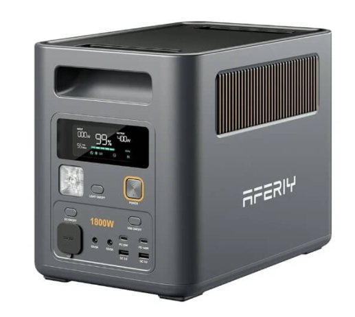 Модульна зарядна станція AFERIY P180 Pro 1800W 1024Wh